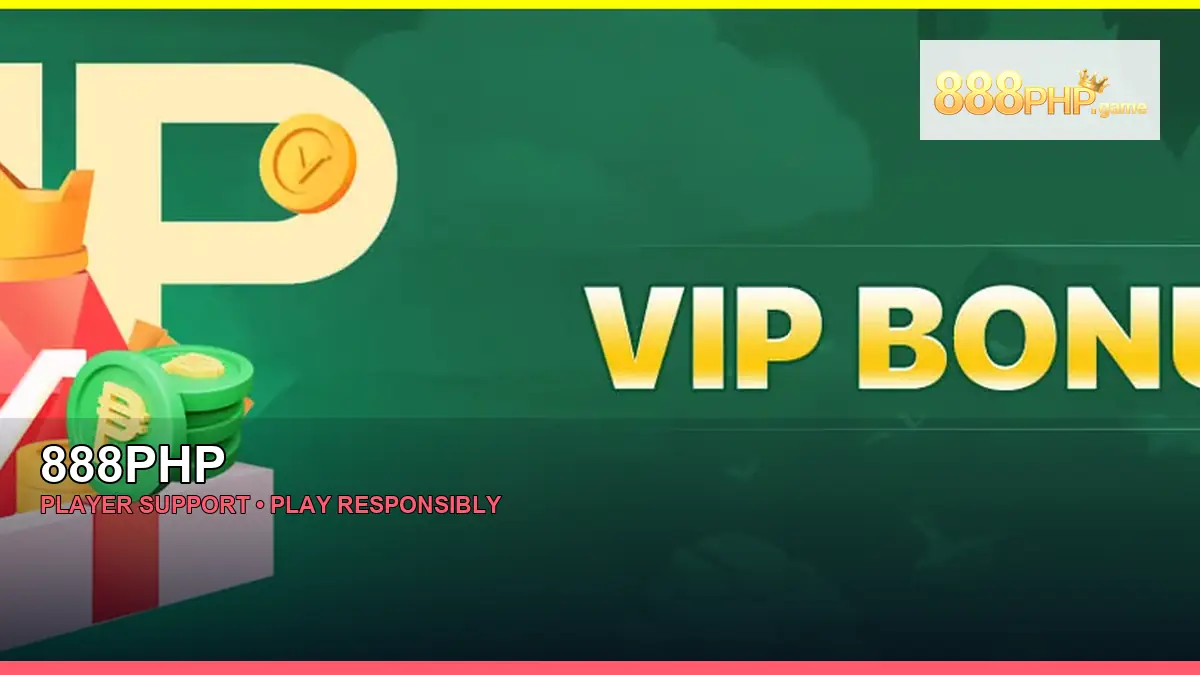 888PHP player support and responsible gaming guide for Philippine players