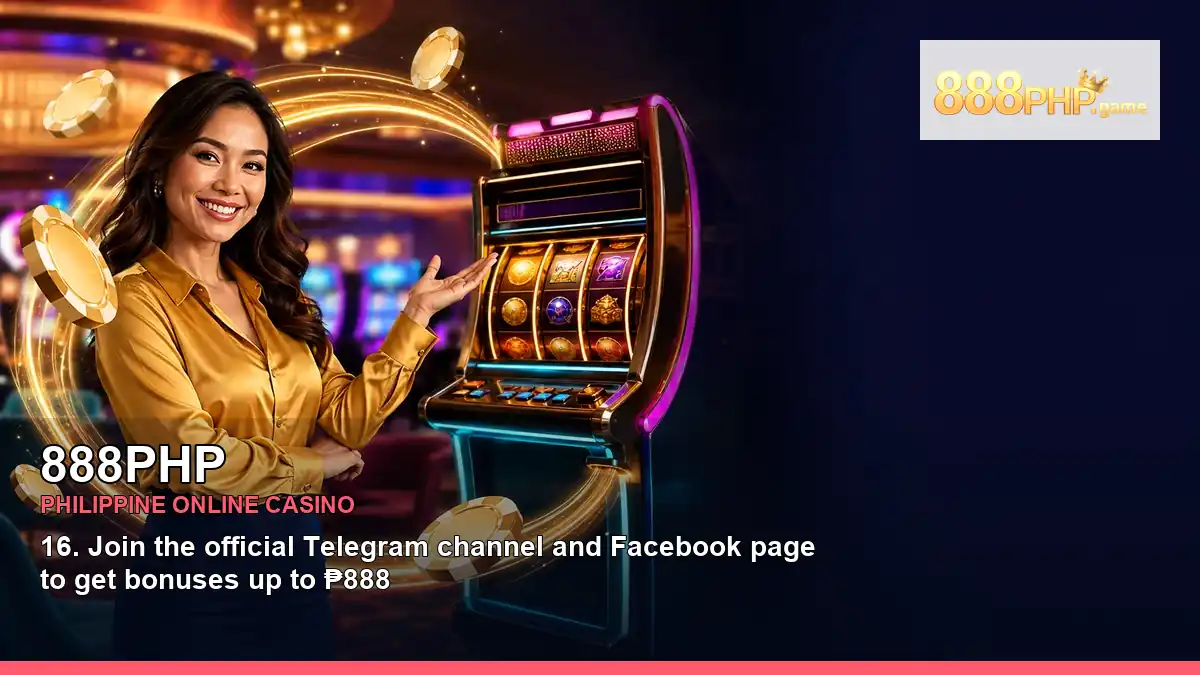 888PHP online casino and slot games for Philippine players