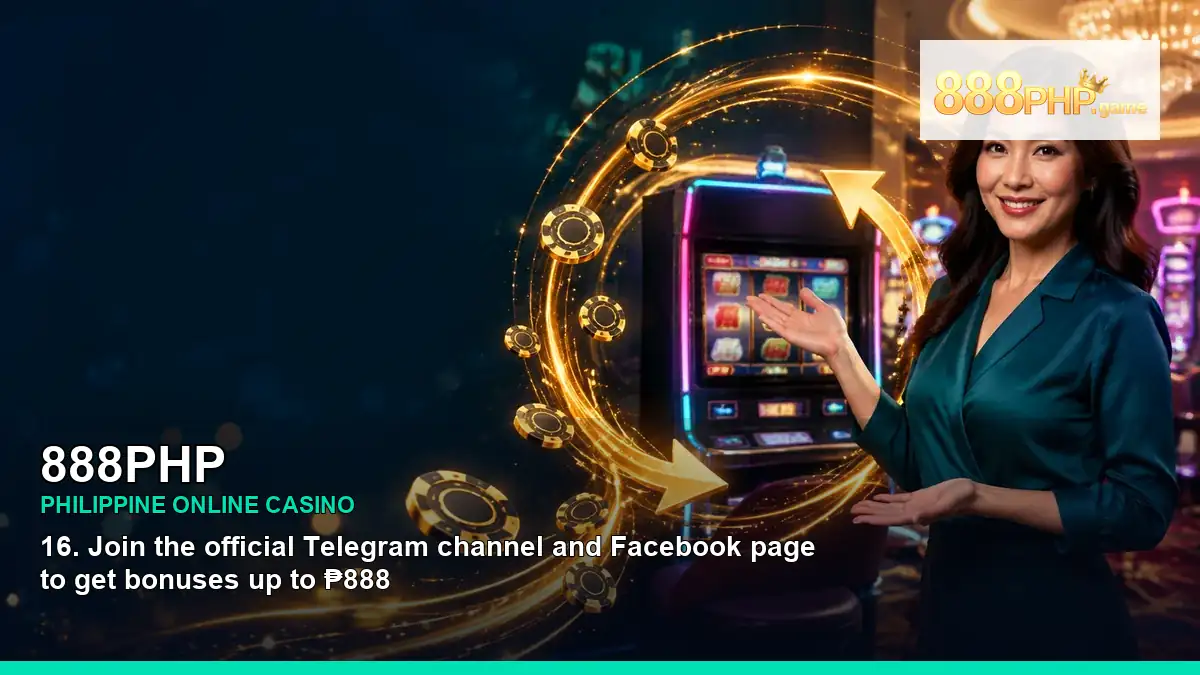 888PHP online casino and slot games for Philippine players